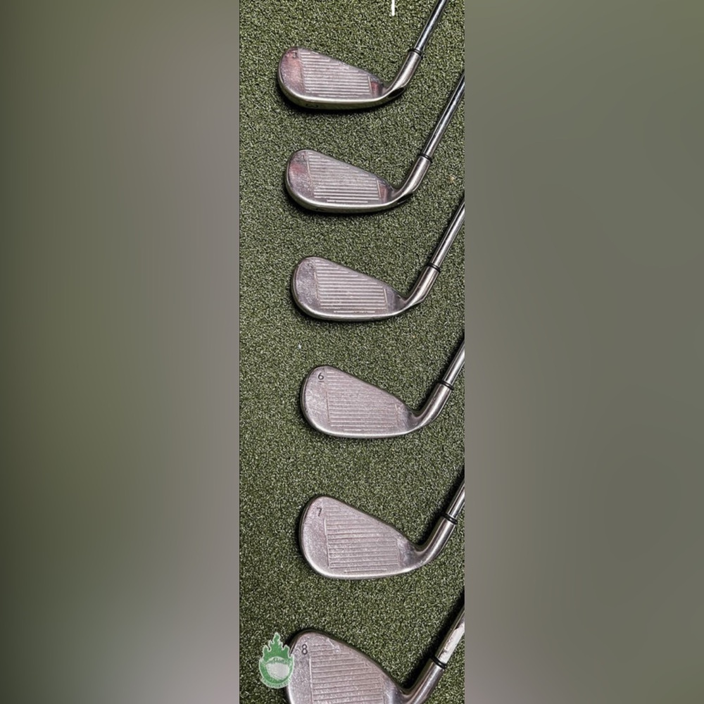 Callaway Golf Steelhead X-16 Irons 3-PW | Uniflex Shafts | New Grips | FULL SET! - Picture 9 of 10